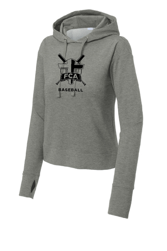 FCA Baseball Women's Flex Fleece Pullover Hoodie