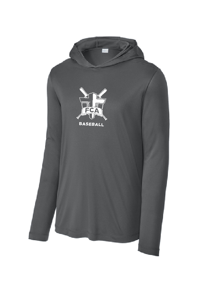 FCA Baseball UV Pro Long Sleeve Hoodie