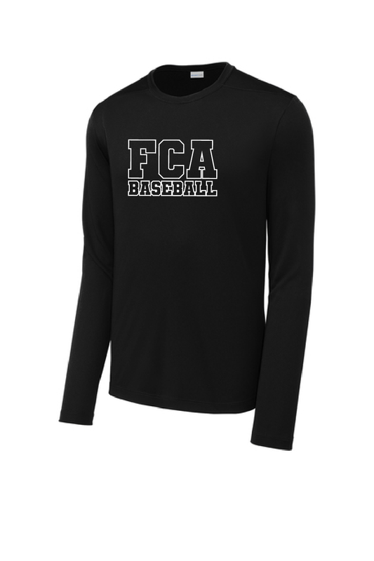 FCA Baseball UV Pro Long Sleeve Tee