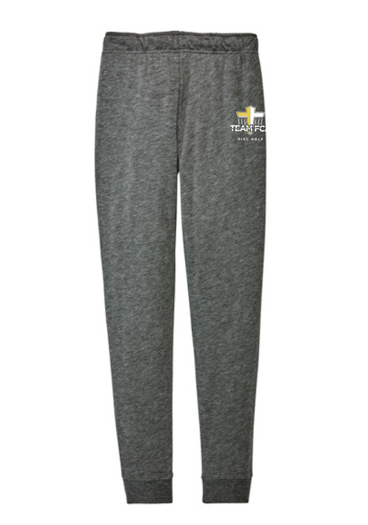 FCA Disc Golf Women’s Tri-Blend Wicking Fleece Jogger