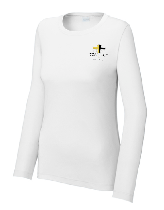 FCA Disc Golf Women's UV Pro Long Sleeve Tee