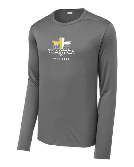 FCA Disc Golf UV Pro Long Sleeve Tee