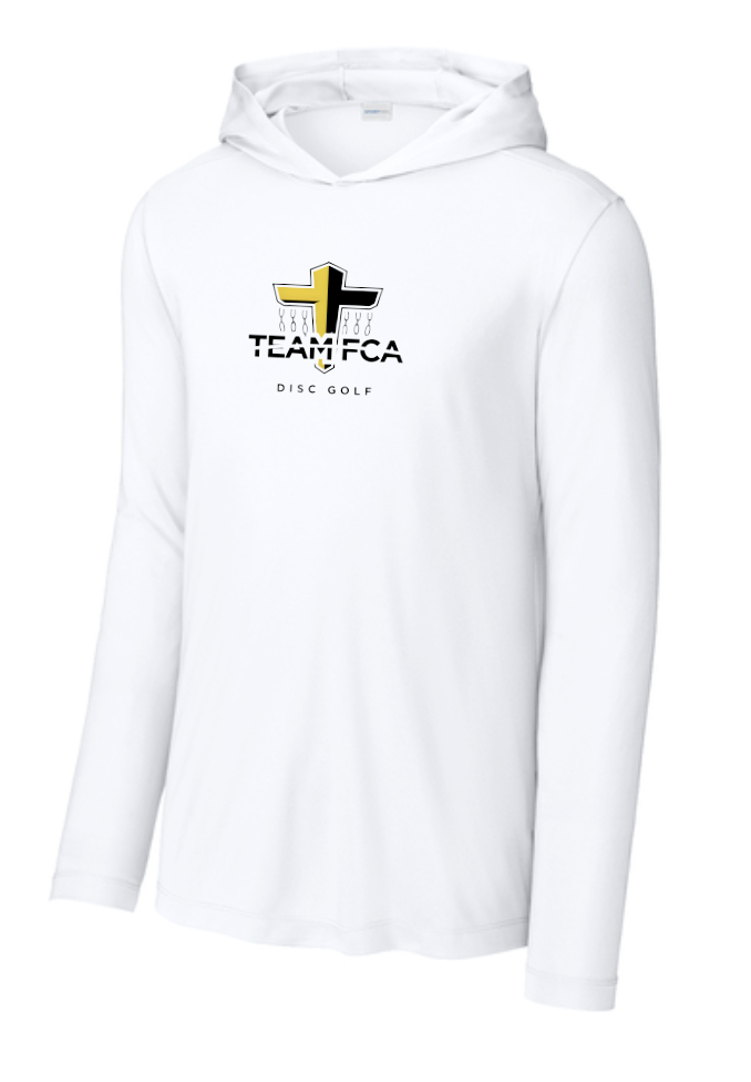 FCA Disc Golf UV Pro Long Sleeve Hoodie