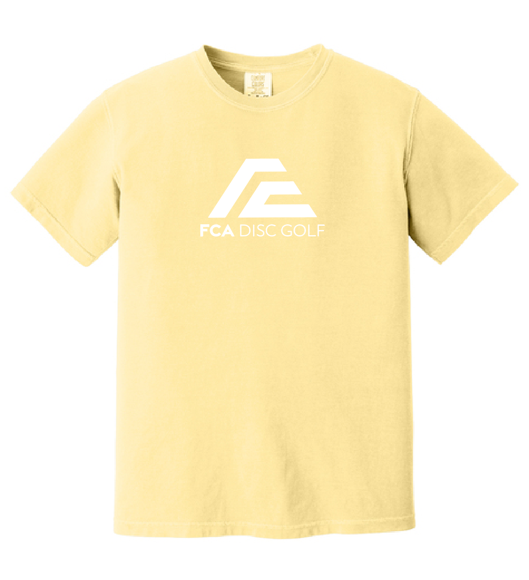 FCA Disc Golf Heavyweight Ring Spun Tee