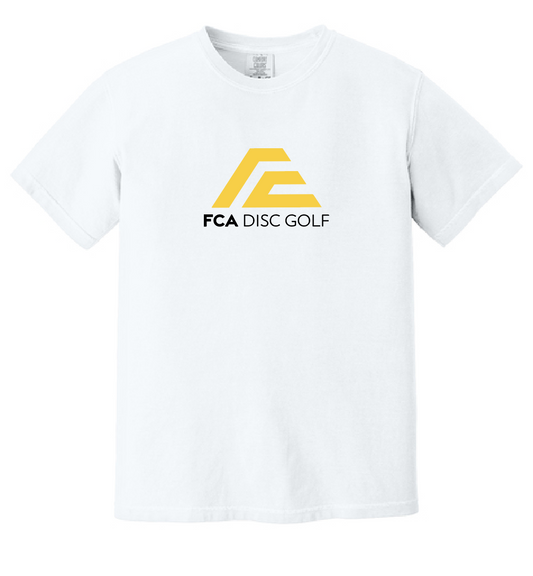 FCA Disc Golf Heavyweight Ring Spun Tee