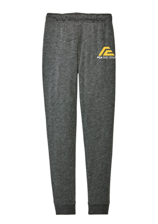FCA Disc Golf Women’s Tri-Blend Wicking Fleece Jogger