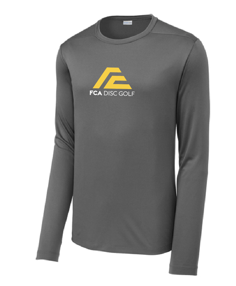 FCA Disc Golf Sport-Tek Posi-UV Pro Long Sleeve Tee