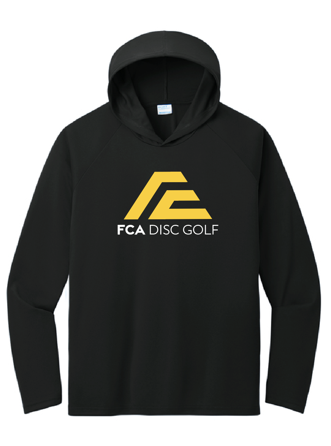 FCA Disc Golf Performance Pullover Hooded Tee