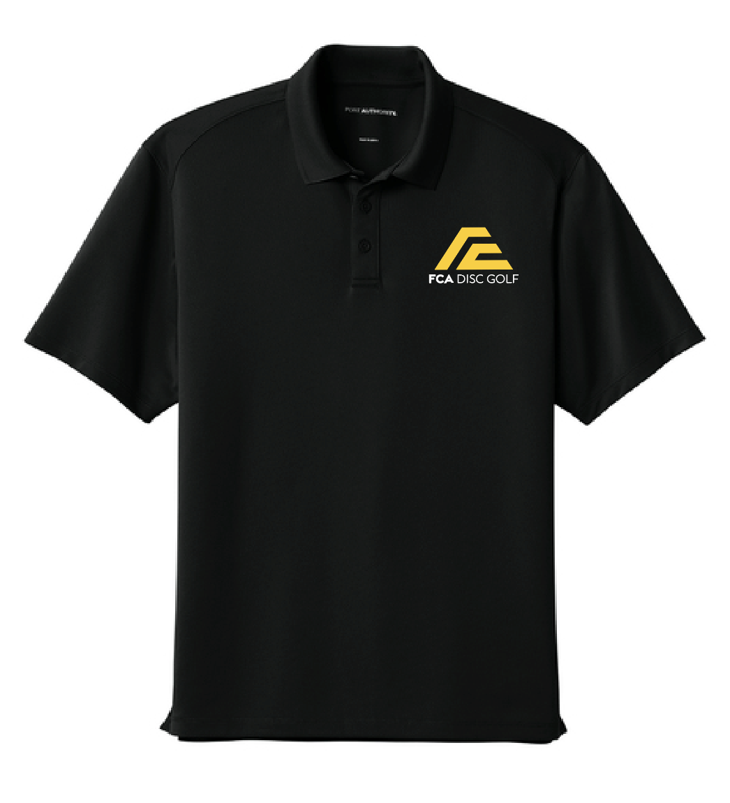 FCA Disc Golf Wearever Performance Pique Polo