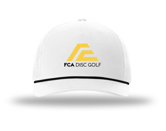 FCA Disc Golf Richardson 5-Panel Rope Hat