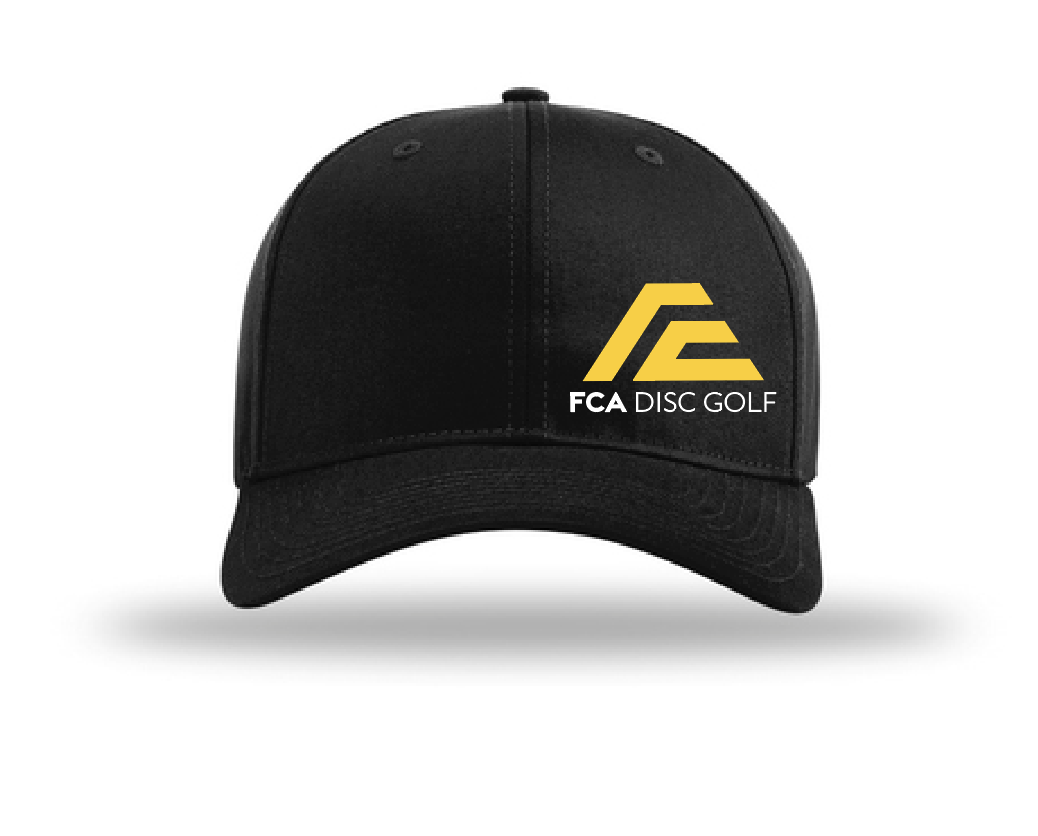 FCA Disc Golf Richardson Pro Twill Snapback
