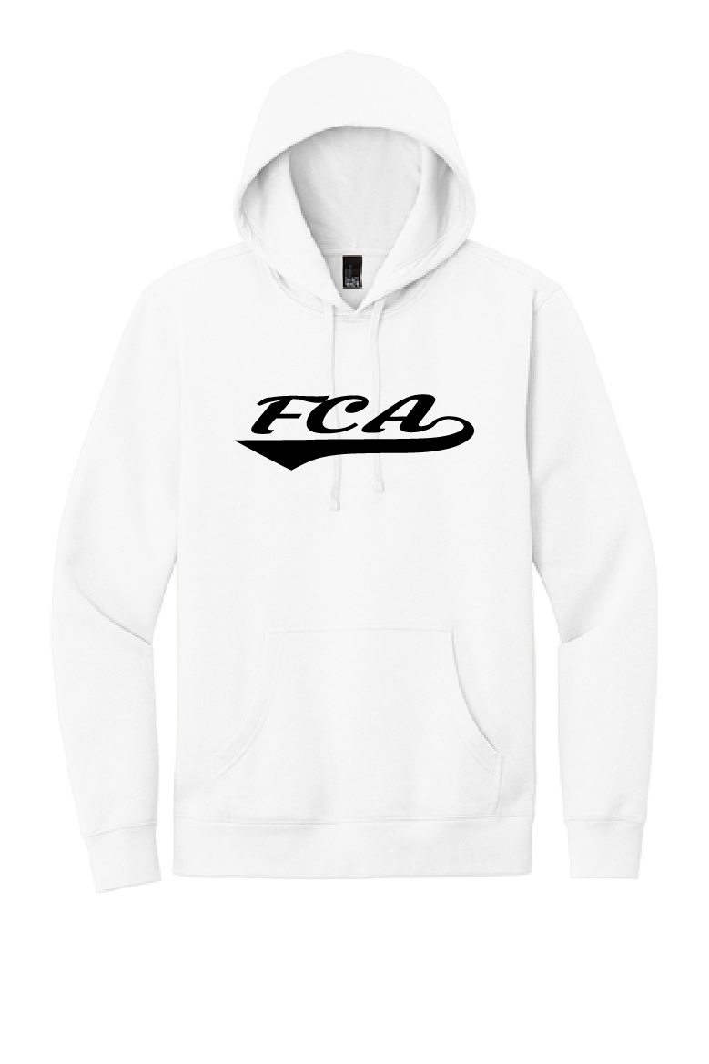 FCA Fleece Pullover Hoodie