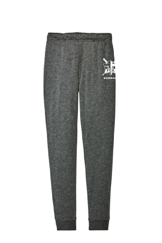 FCA Baseball Women’s Tri-Blend Wicking Fleece Jogger