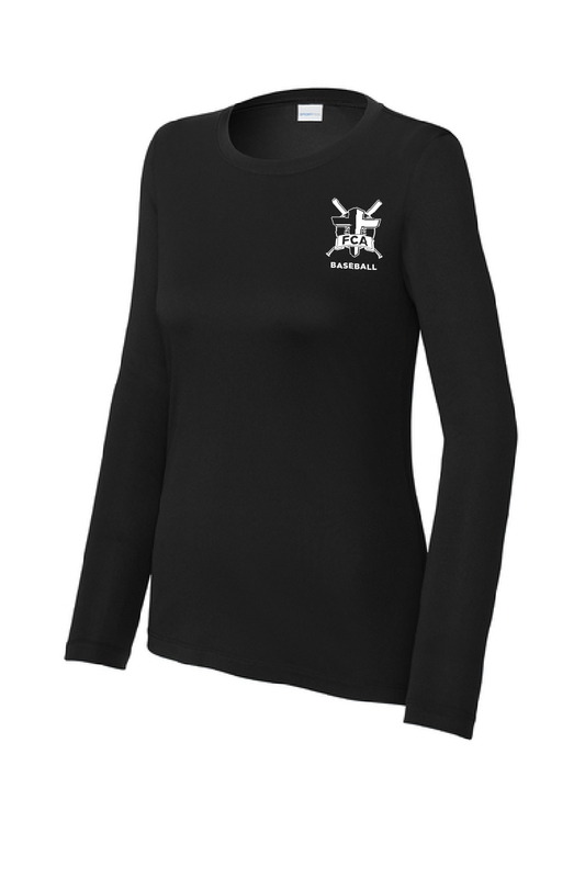 FCA Baseball Women's UV Pro Long Sleeve Tee