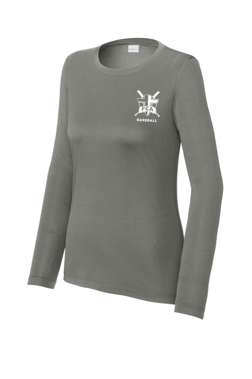 FCA Baseball Women's UV Pro Long Sleeve Tee