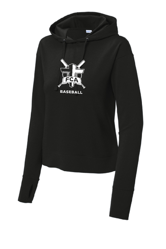 FCA Baseball Women's Flex Fleece Pullover Hoodie