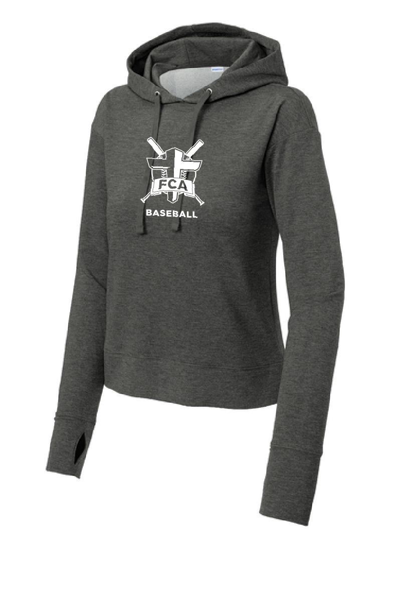 FCA Baseball Women's Flex Fleece Pullover Hoodie