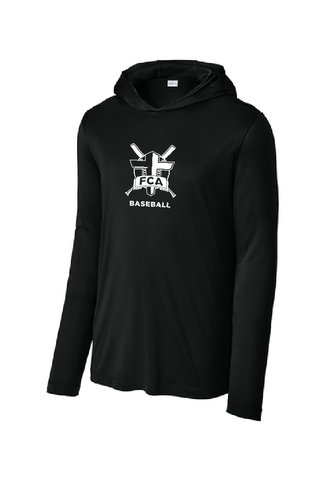 FCA Baseball UV Pro Long Sleeve Hoodie