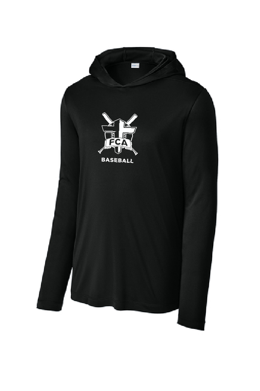 FCA Baseball UV Pro Long Sleeve Hoodie
