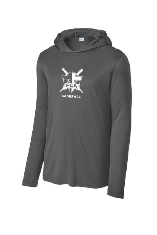FCA Baseball UV Pro Long Sleeve Hoodie