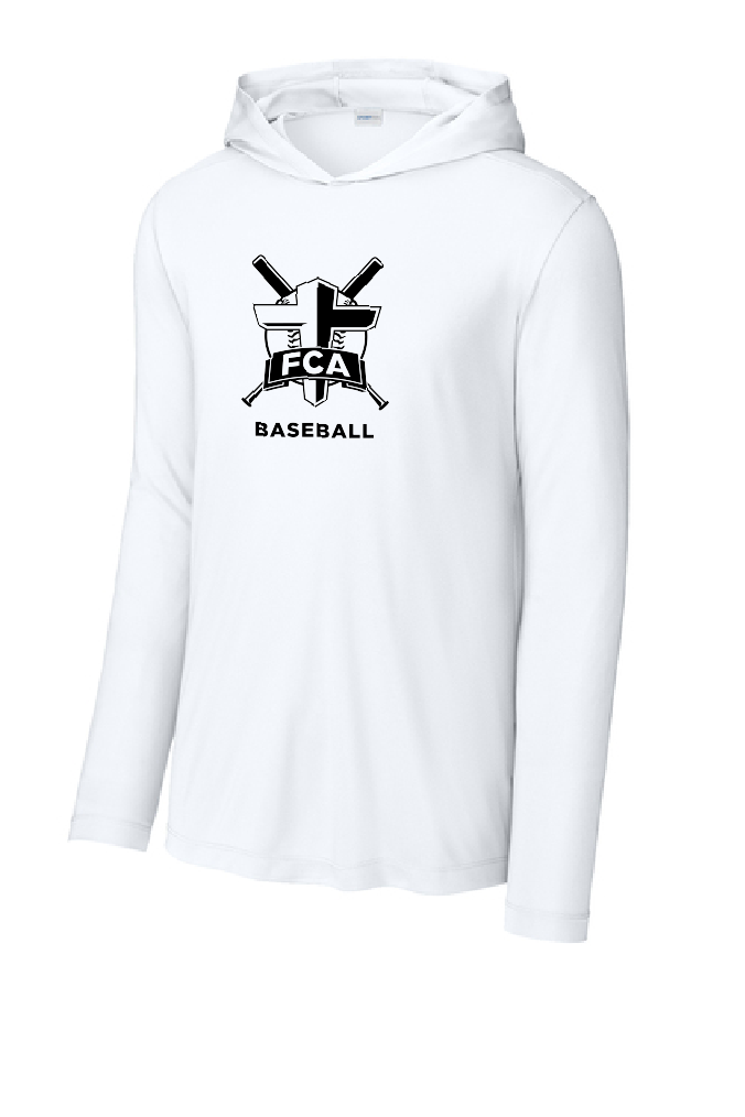 FCA Baseball UV Pro Long Sleeve Hoodie