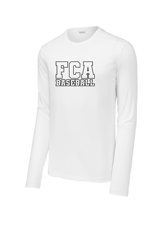 FCA Baseball UV Pro Long Sleeve Tee
