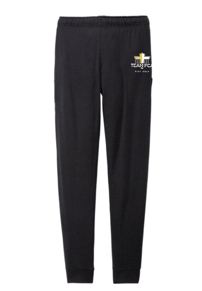 FCA Disc Golf Women’s Tri-Blend Wicking Fleece Jogger