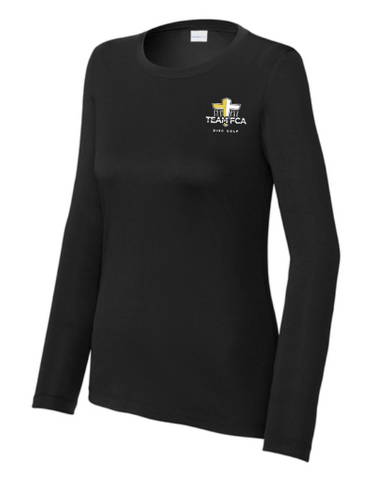FCA Disc Golf Women's UV Pro Long Sleeve Tee