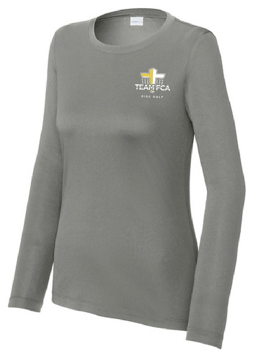 FCA Disc Golf Women's UV Pro Long Sleeve Tee