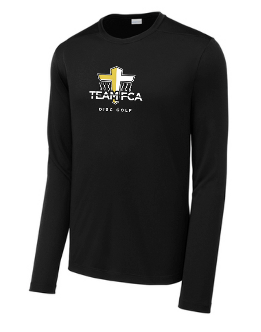 FCA Disc Golf UV Pro Long Sleeve Tee