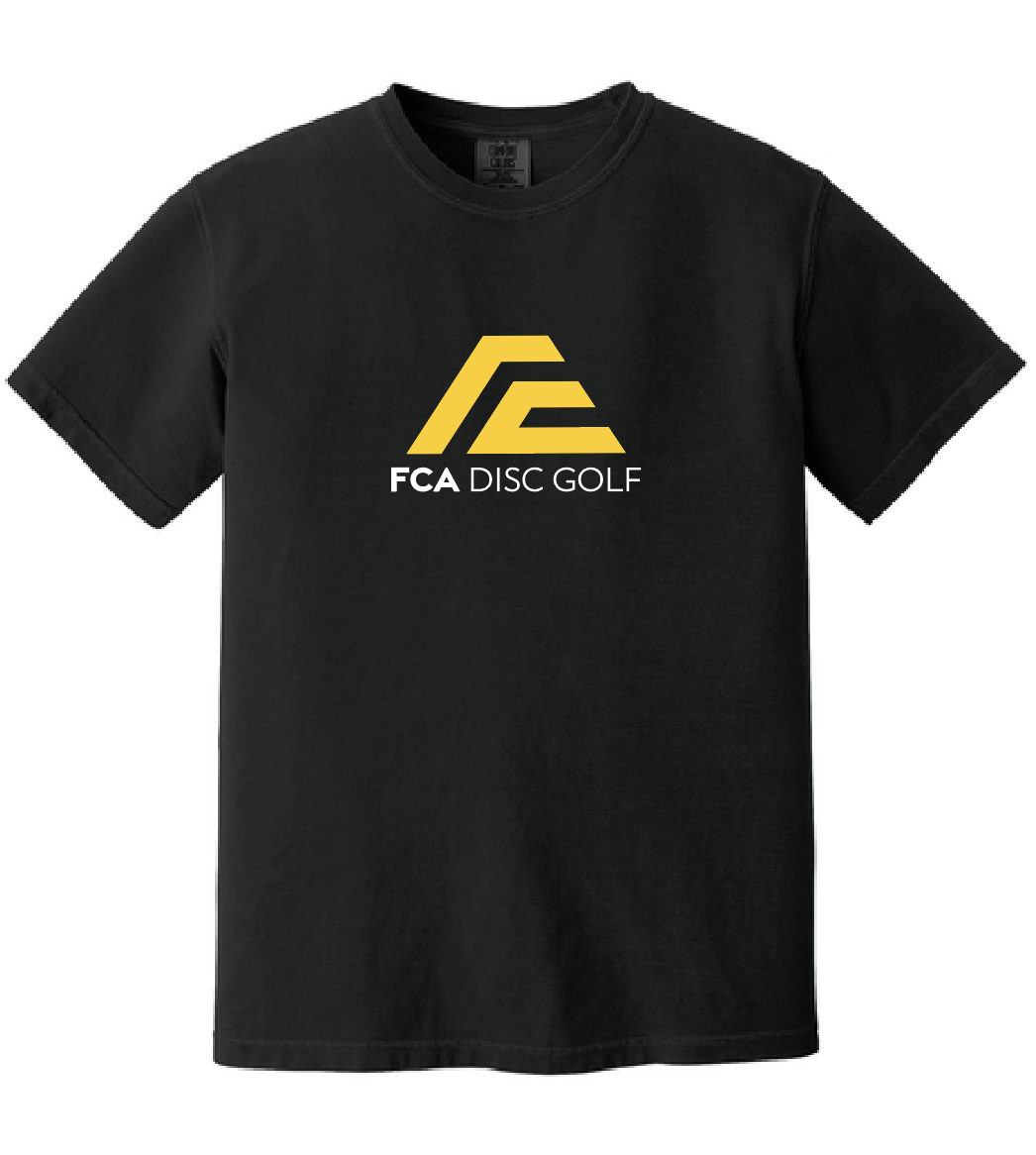 FCA Disc Golf Heavyweight Ring Spun Tee
