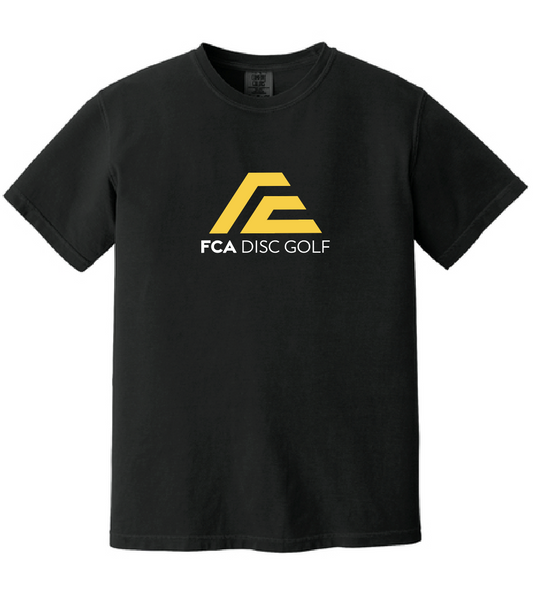 FCA Disc Golf Heavyweight Ring Spun Tee