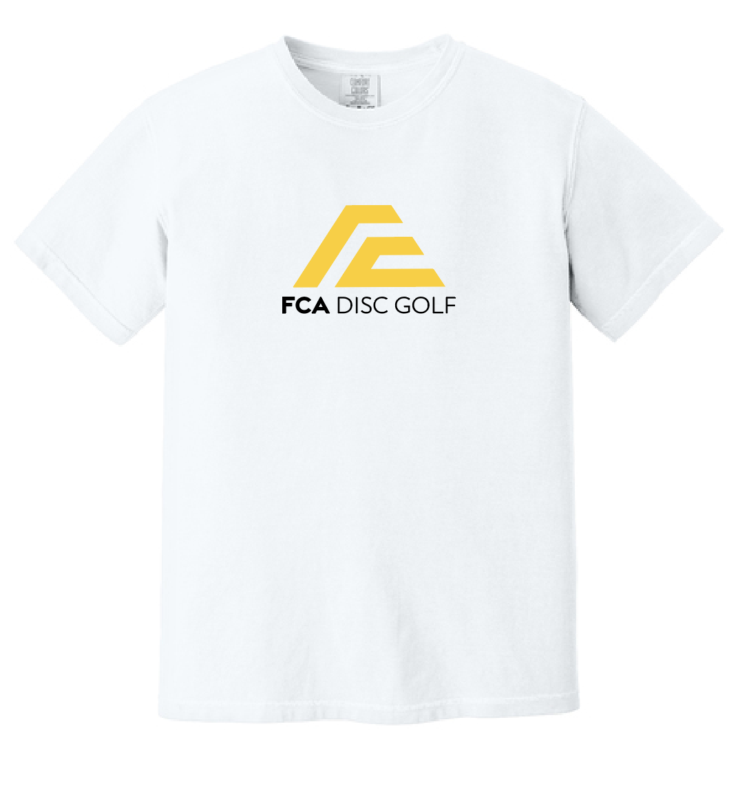 FCA Disc Golf Heavyweight Ring Spun Tee