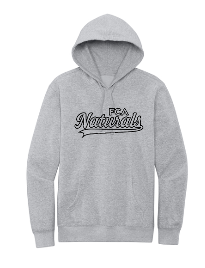 FCA Naturals Fleece Pullover Hoodie