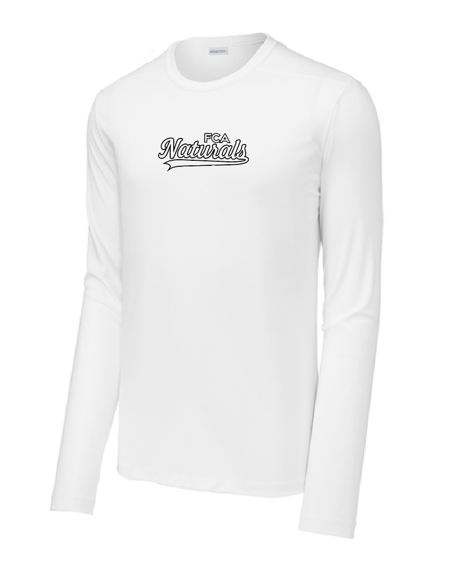 FCA Naturals UV Pro Long Sleeve Tee
