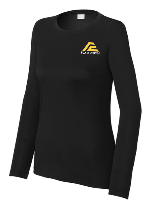FCA Disc Golf Women's UV Pro Long Sleeve Tee