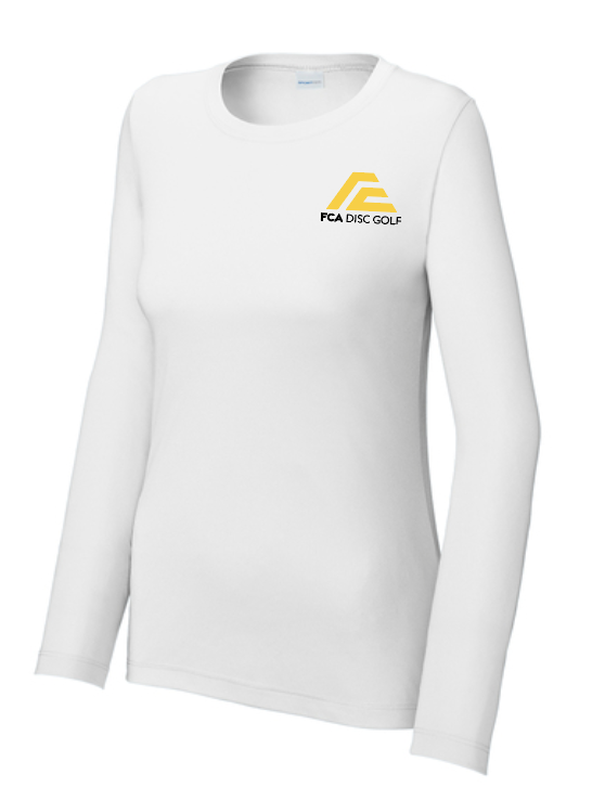 FCA Disc Golf Women's UV Pro Long Sleeve Tee