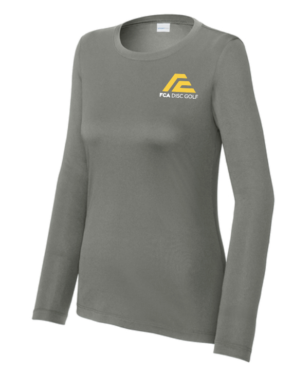 FCA Disc Golf Women's UV Pro Long Sleeve Tee