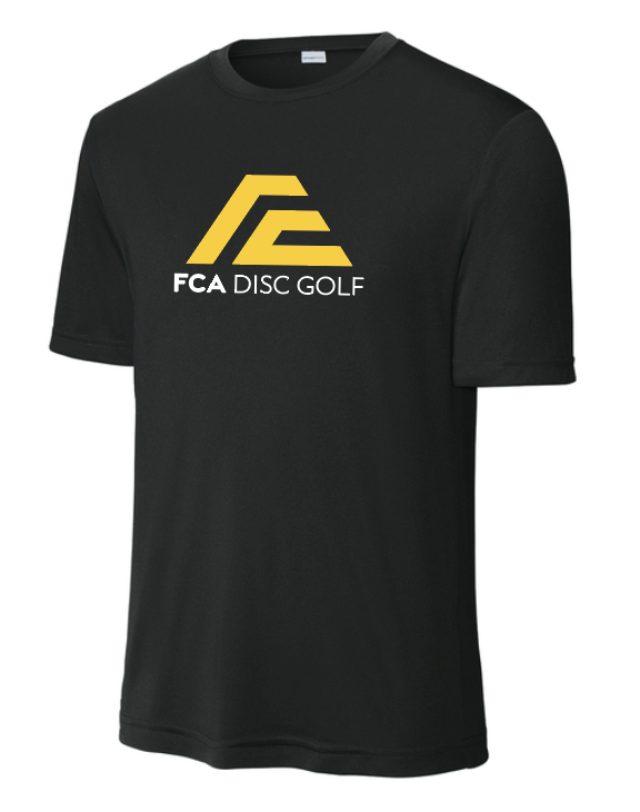 FCA Disc Golf Sport-Tek Short Sleeve Tee