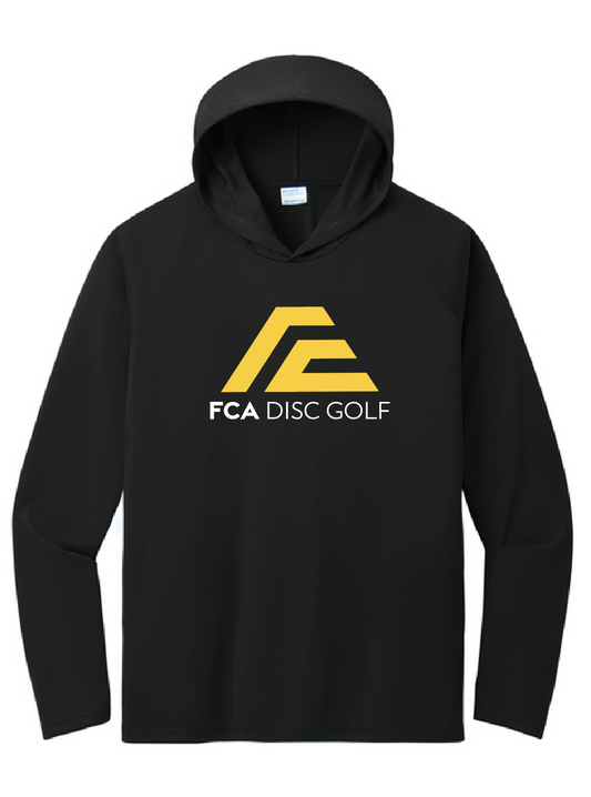 FCA Disc Golf Performance Pullover Hooded Tee