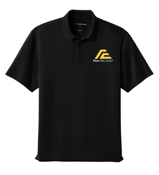FCA Disc Golf Wearever Performance Pique Polo
