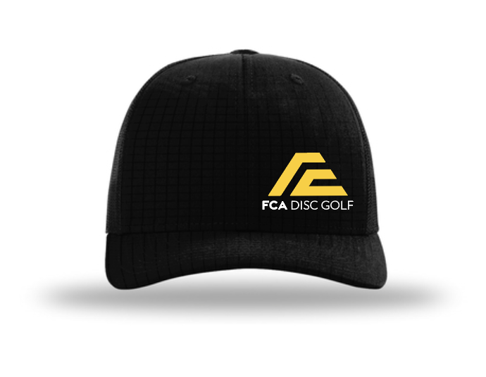 FCA Disc Golf Richardson Tactical Trucker Hat