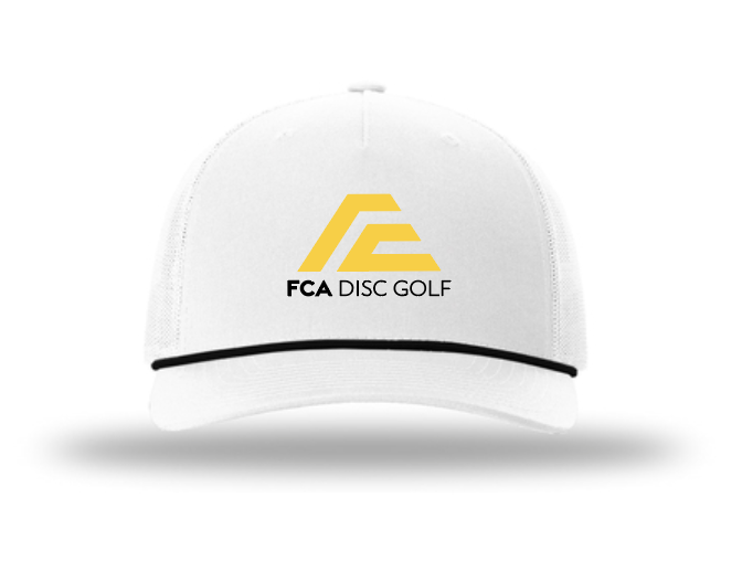 FCA Disc Golf Richardson 5-Panel Rope Hat