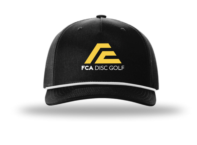 FCA Disc Golf Richardson 5-Panel Rope Hat